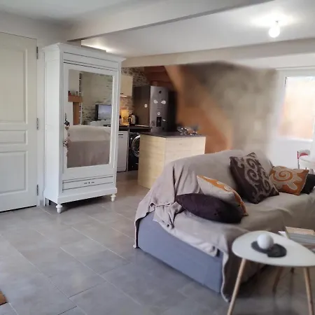 Small House Near Mont St Michel