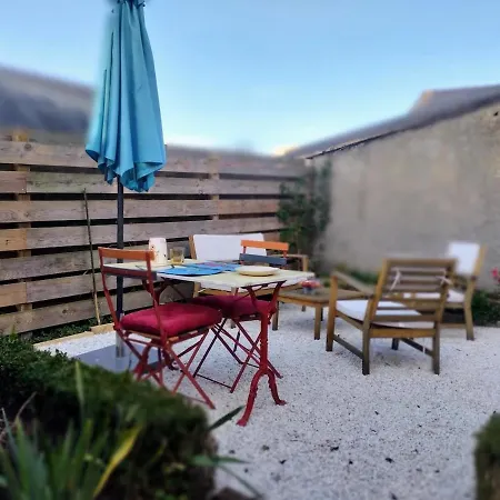 La Maisonnette Des Miquelots, Patio & Charme, Proche Mont-st-michel Holiday home Tanis