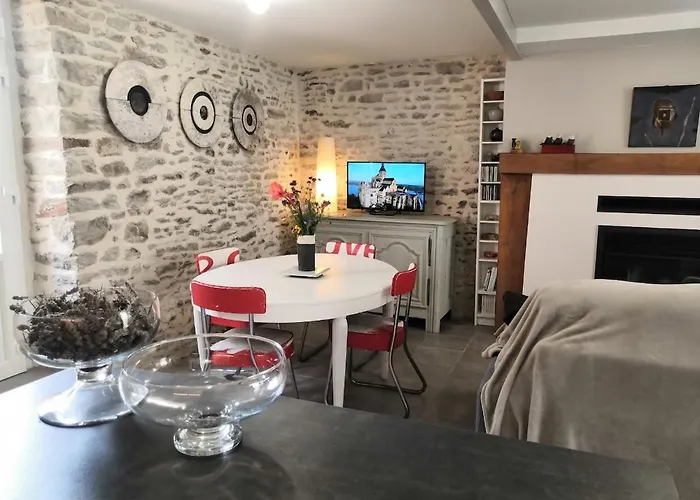 度假居 Small House Near Mont St Michel *