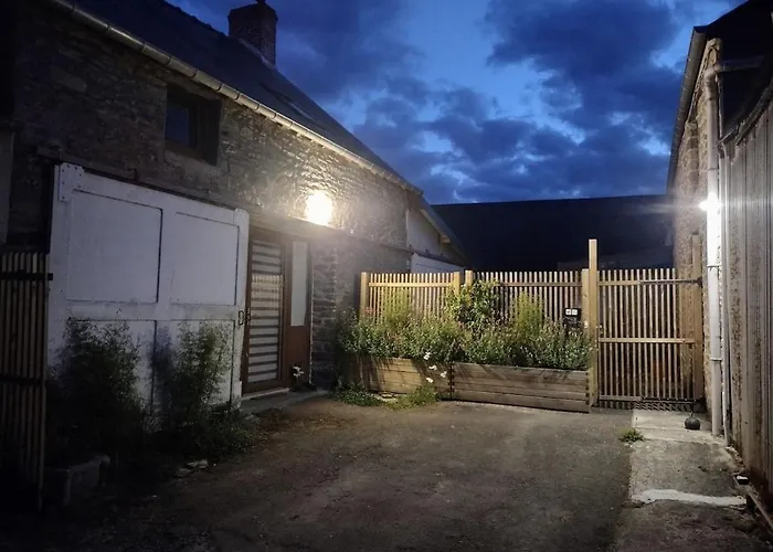 度假居 Small House Near Mont St Michel *