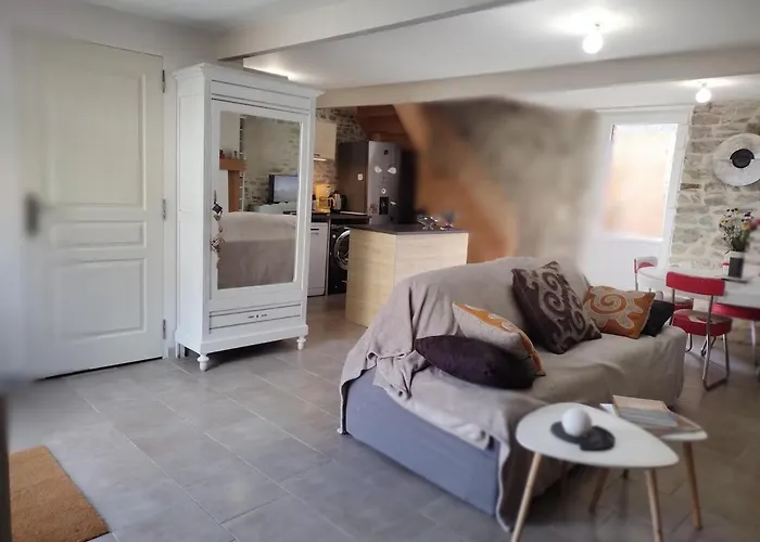 Small House Near Mont St Michel