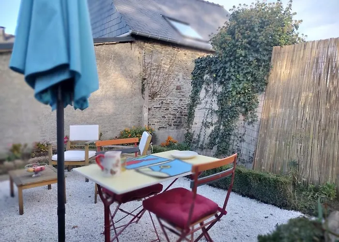 度假居 Small House Near Mont St Michel Tanis