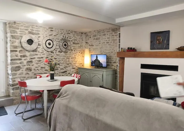 度假居 Small House Near Mont St Michel