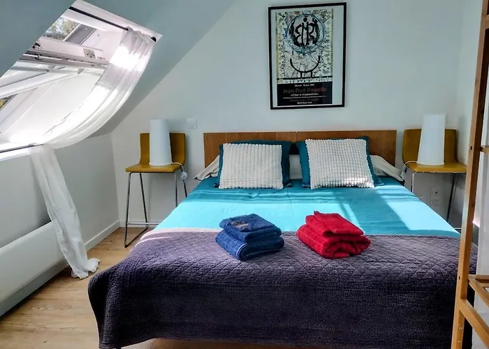 度假居 Small House Near Mont St Michel