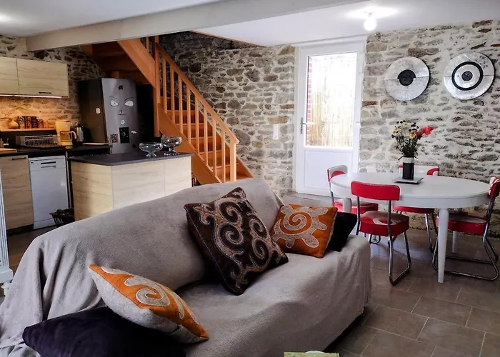 Small House Near Mont St Michel *