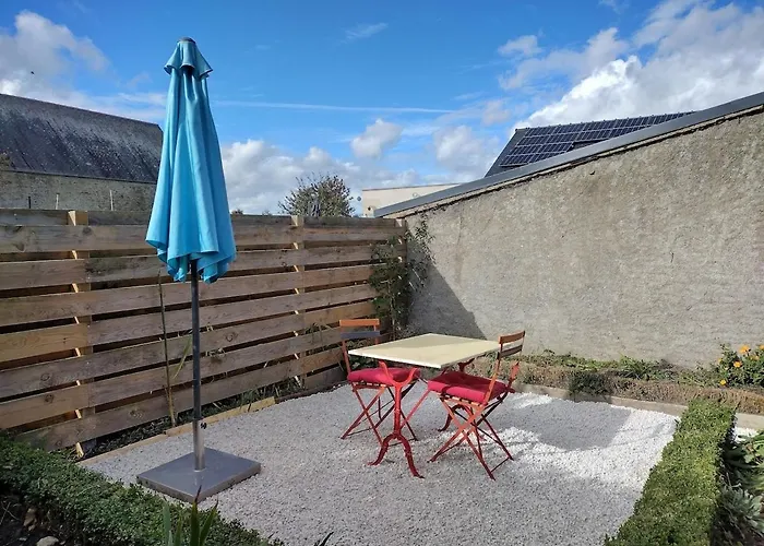 度假居 Small House Near Mont St Michel *