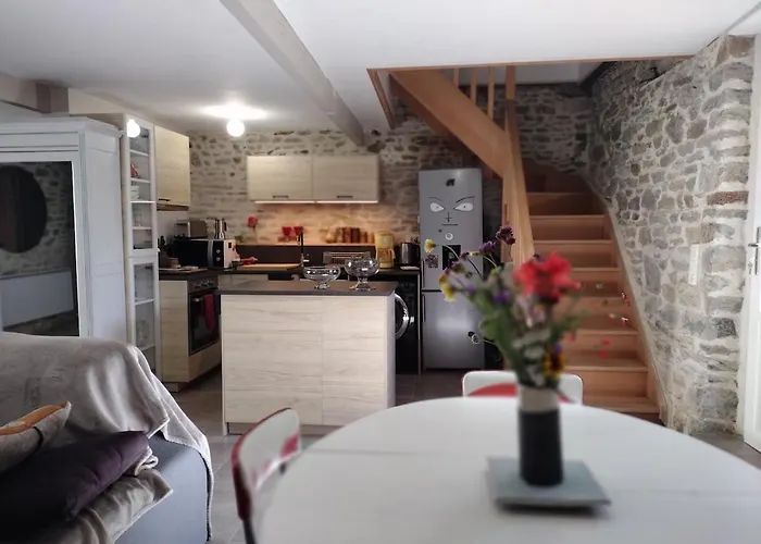 度假居 Small House Near Mont St Michel Tanis